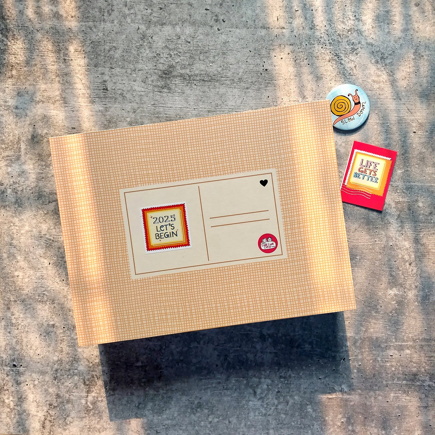2025, LET'S BEGIN Big Box + LAUNCH FREEBIES