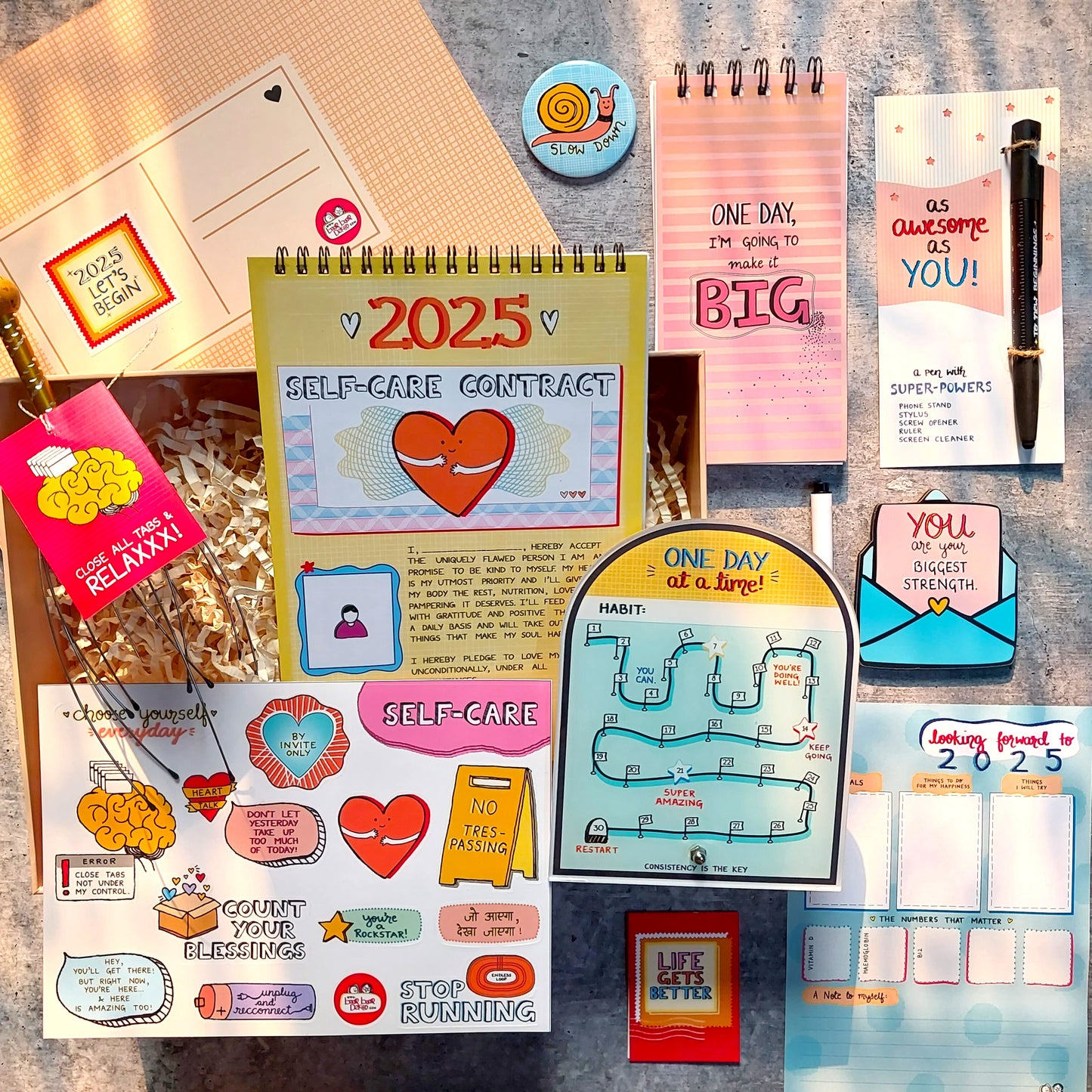 2025, LET'S BEGIN Big Box + LAUNCH FREEBIES