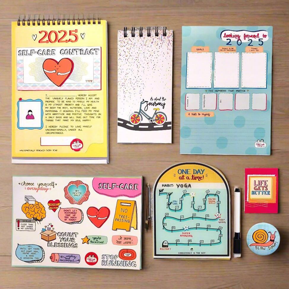 Calendar, Planner & Habit Tracker Mega Combo + LAUNCH FREEBIES