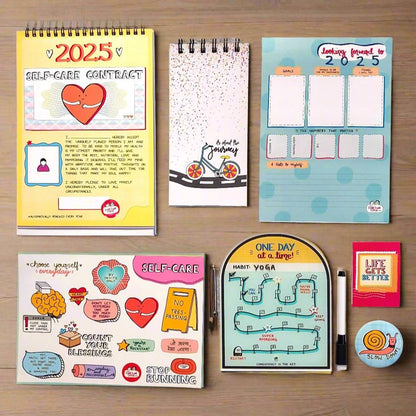 Calendar, Planner & Habit Tracker Mega Combo + LAUNCH FREEBIES