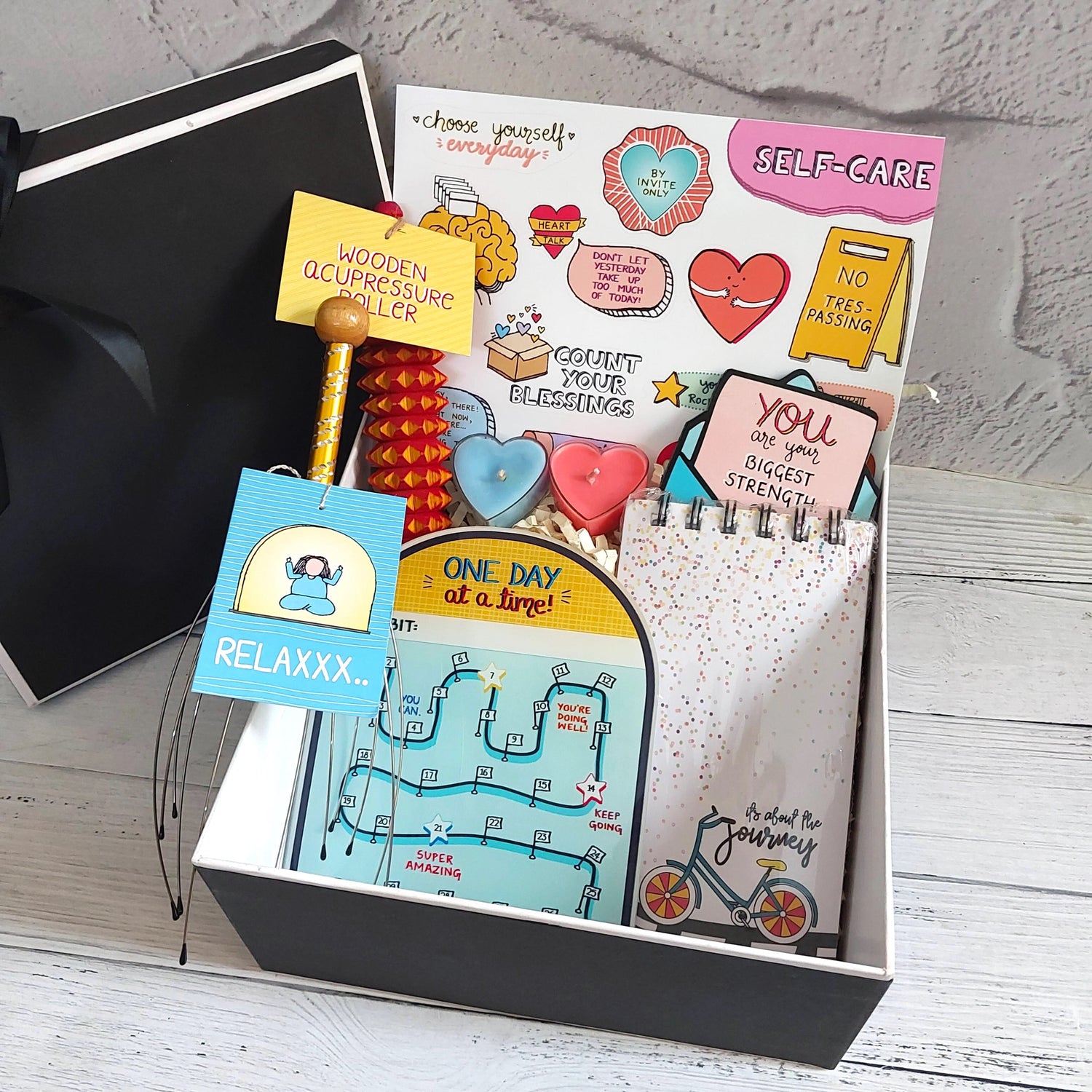 The Self Care Gift Box Baar Baar Dekho