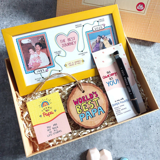 Papa makes everything possible! - Gift for Father
