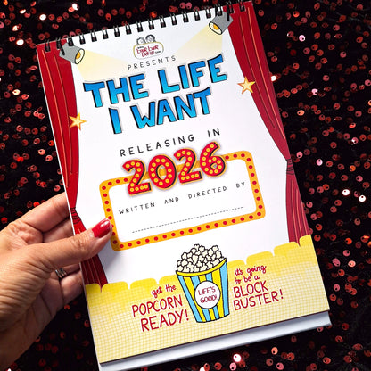 The Life I Want - 2026 Calendar with Launch Freebies