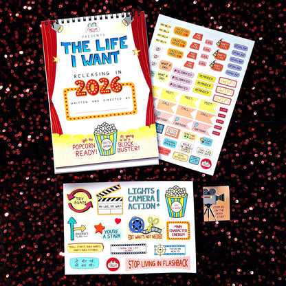 The Life I Want - 2026 Calendar with Launch Freebies