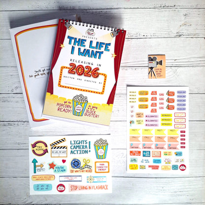 2026 Calendar & Planner Combo + LAUNCH FREEBIES