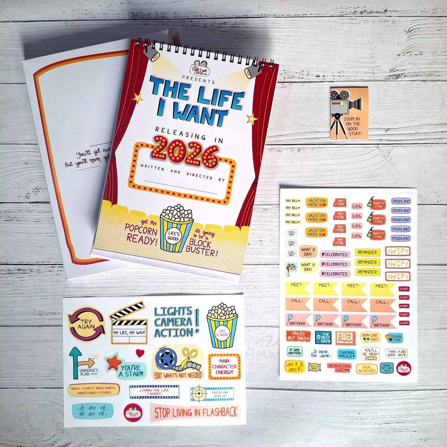 2026, LET'S BEGIN Big Box + LAUNCH FREEBIES