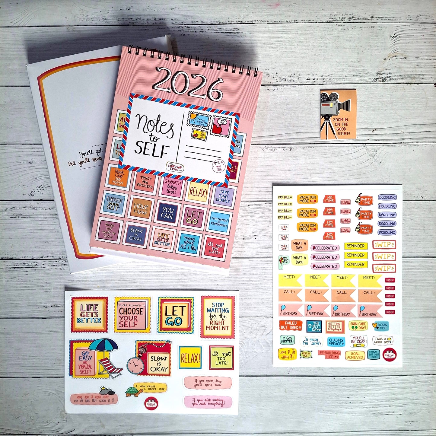 2026, LET'S BEGIN Big Box + LAUNCH FREEBIES