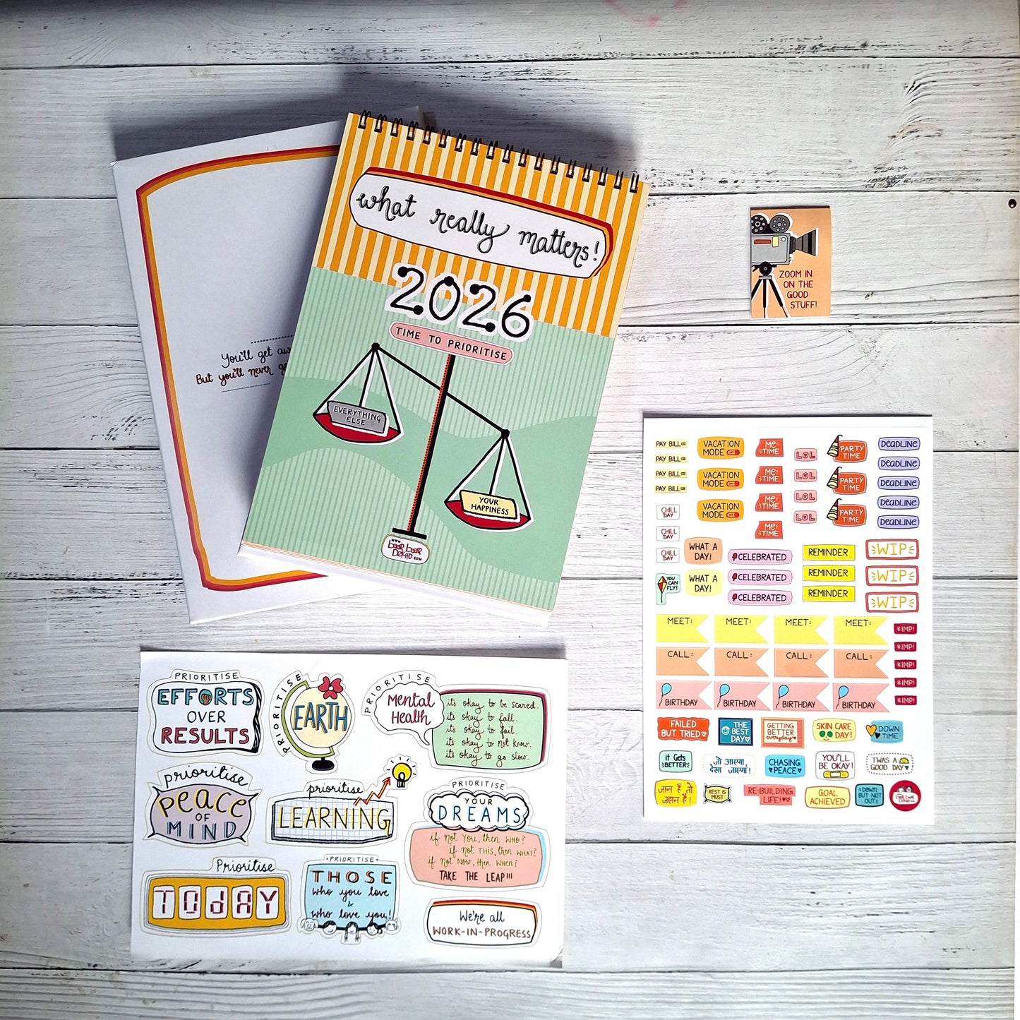 2026, LET'S BEGIN Big Box + LAUNCH FREEBIES