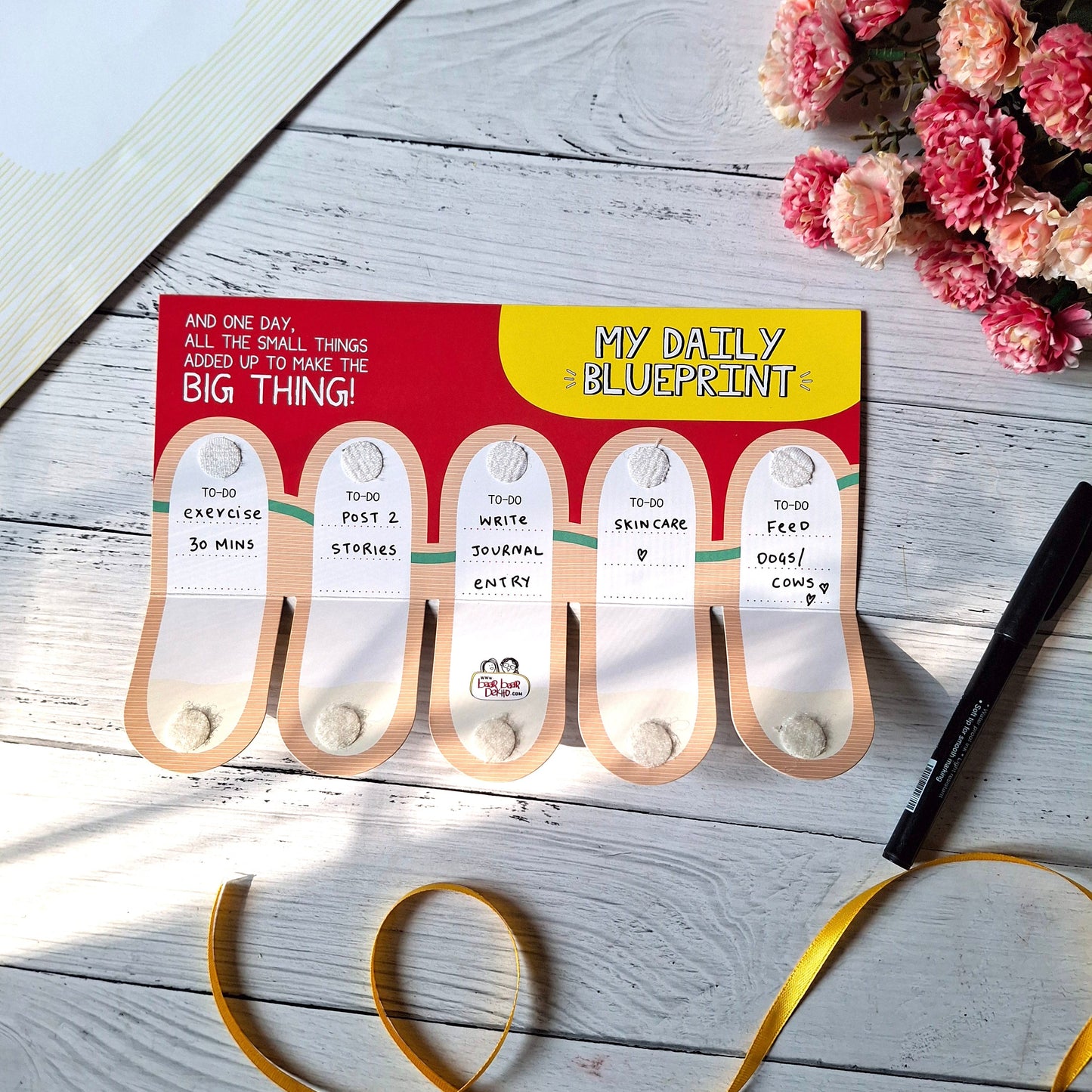 Combo - 2026 Wall & Desk Calendars with Planner with Launch Freebies