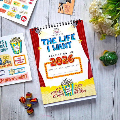 The Life I Want - 2026 Calendar with Launch Freebies