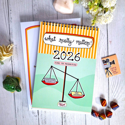 What Really Matters - 2026 Calendar with Launch Freebies