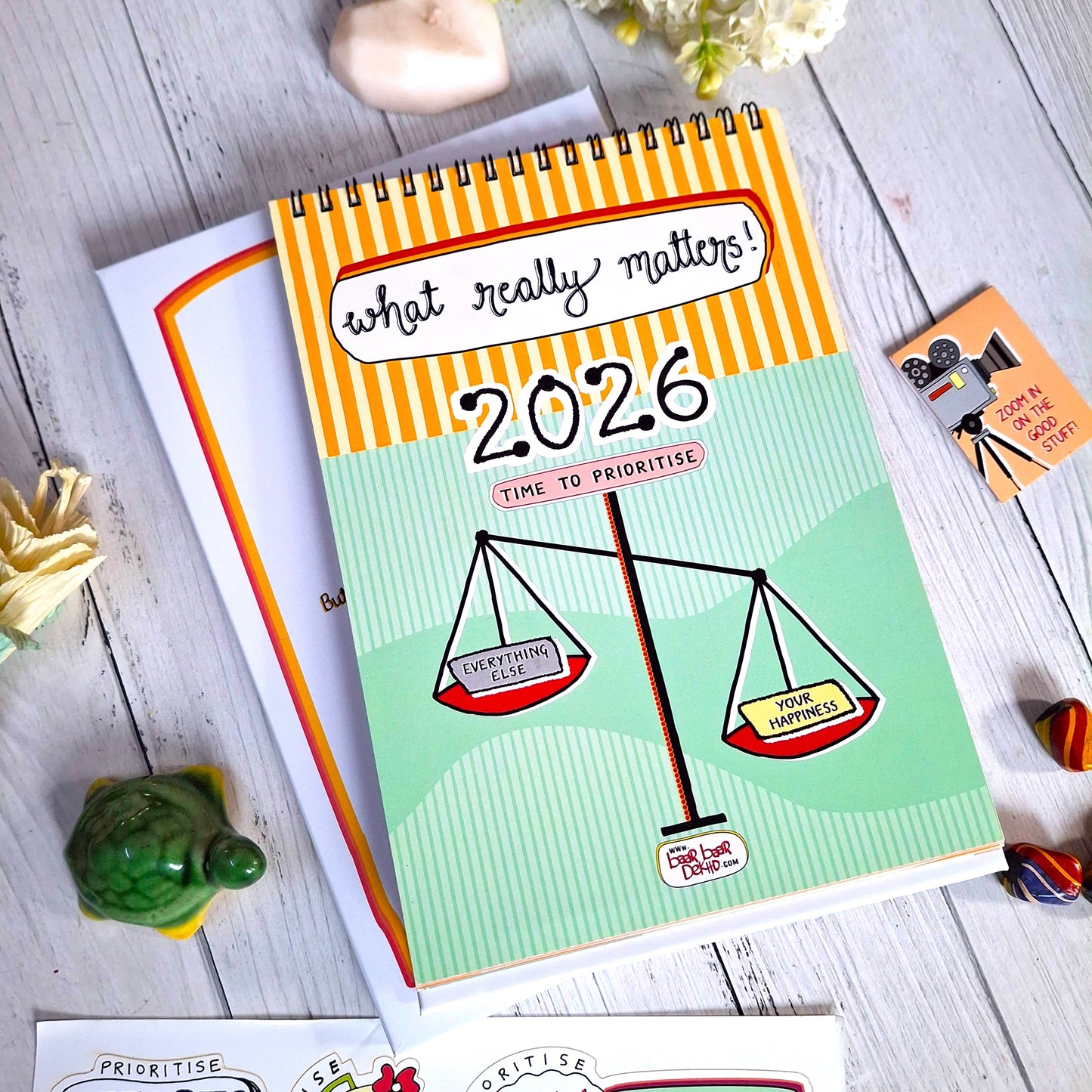 What Really Matters - 2026 Calendar with Launch Freebies