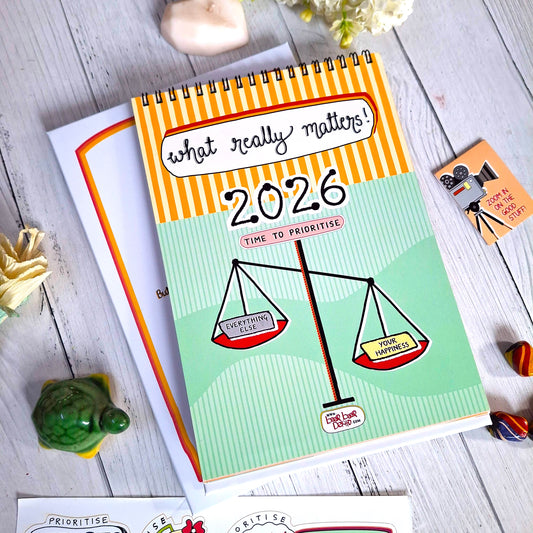 What Really Matters - 2026 Calendar with Launch Freebies