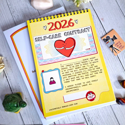 Combo - 2026 Wall & Desk Calendars with Planner with Launch Freebies