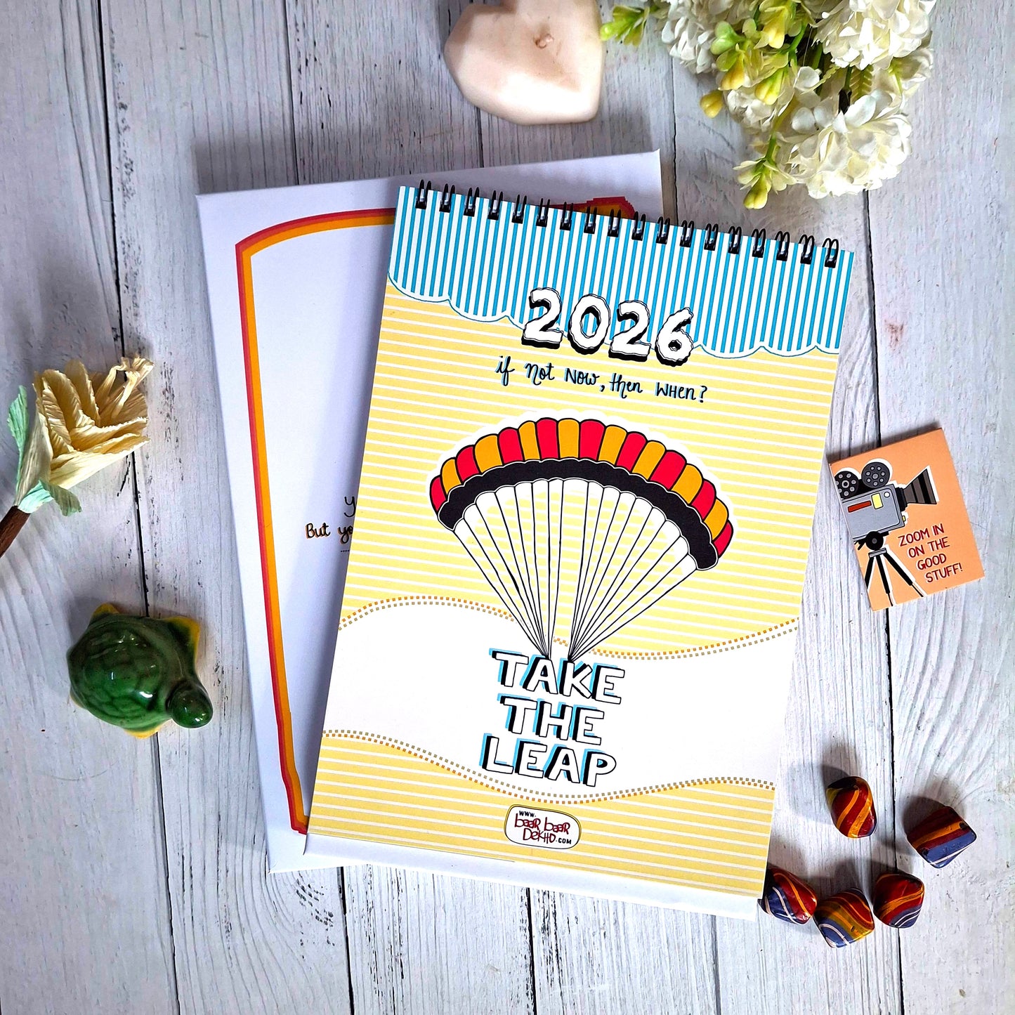 Combo - 2026 Wall & Desk Calendars with Planner with Launch Freebies