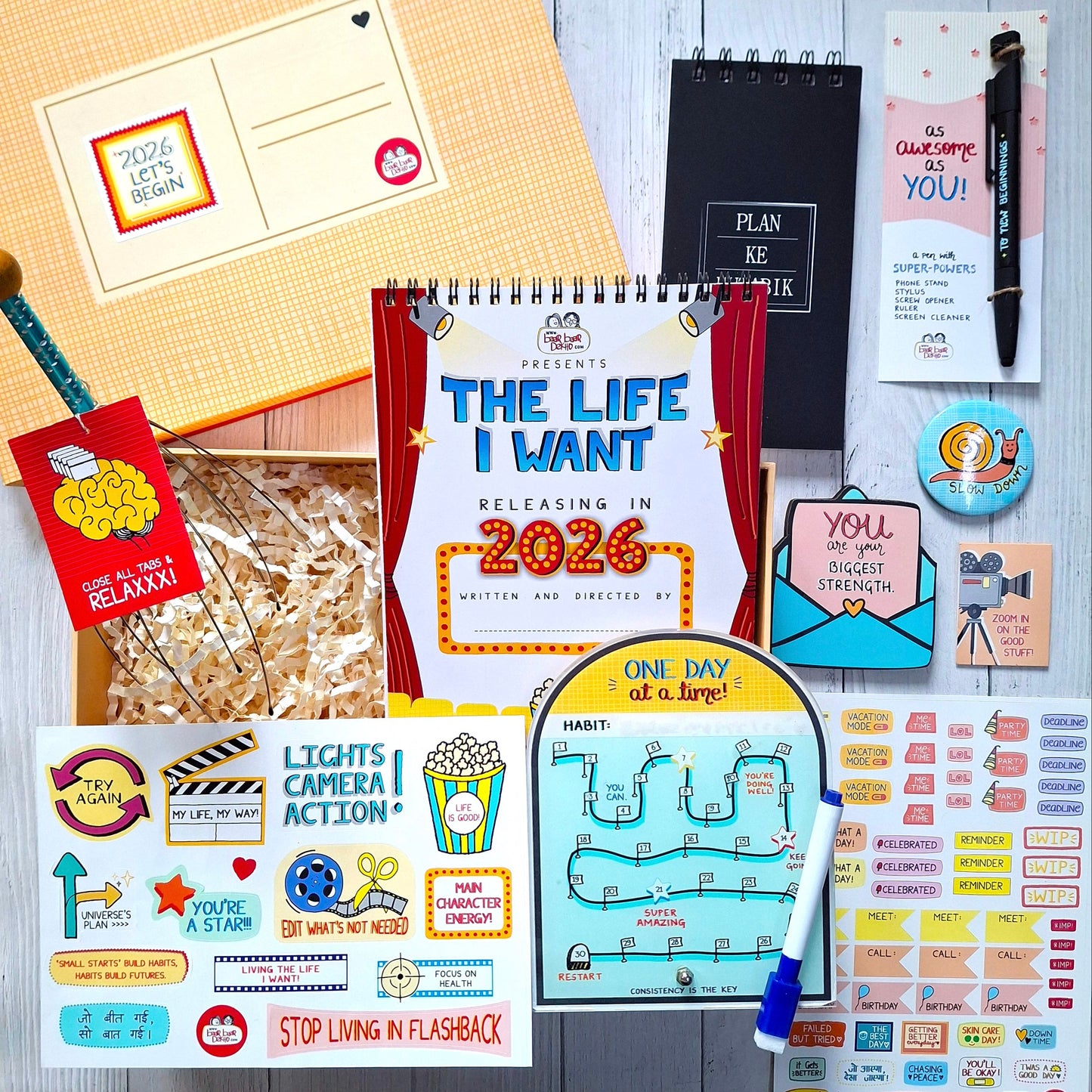 2026, LET'S BEGIN Big Box + LAUNCH FREEBIES