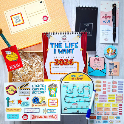 2026, LET'S BEGIN Big Box + LAUNCH FREEBIES