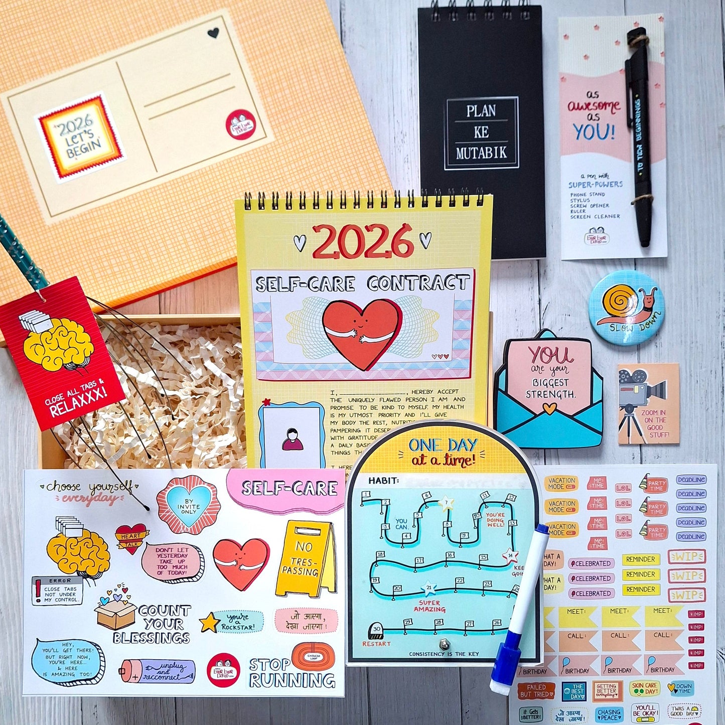 2026, LET'S BEGIN Big Box + LAUNCH FREEBIES