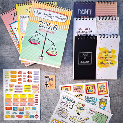 2026 Calendar & Planner Combo + LAUNCH FREEBIES