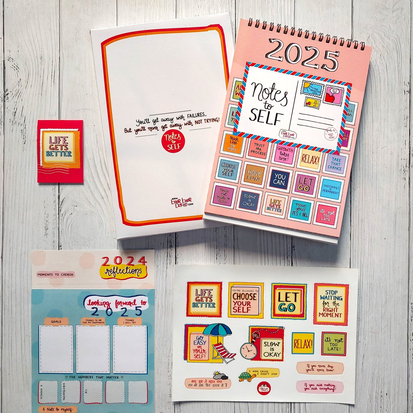 2025 Calendar & Habit Tracker Combo + LAUNCH FREEBIES