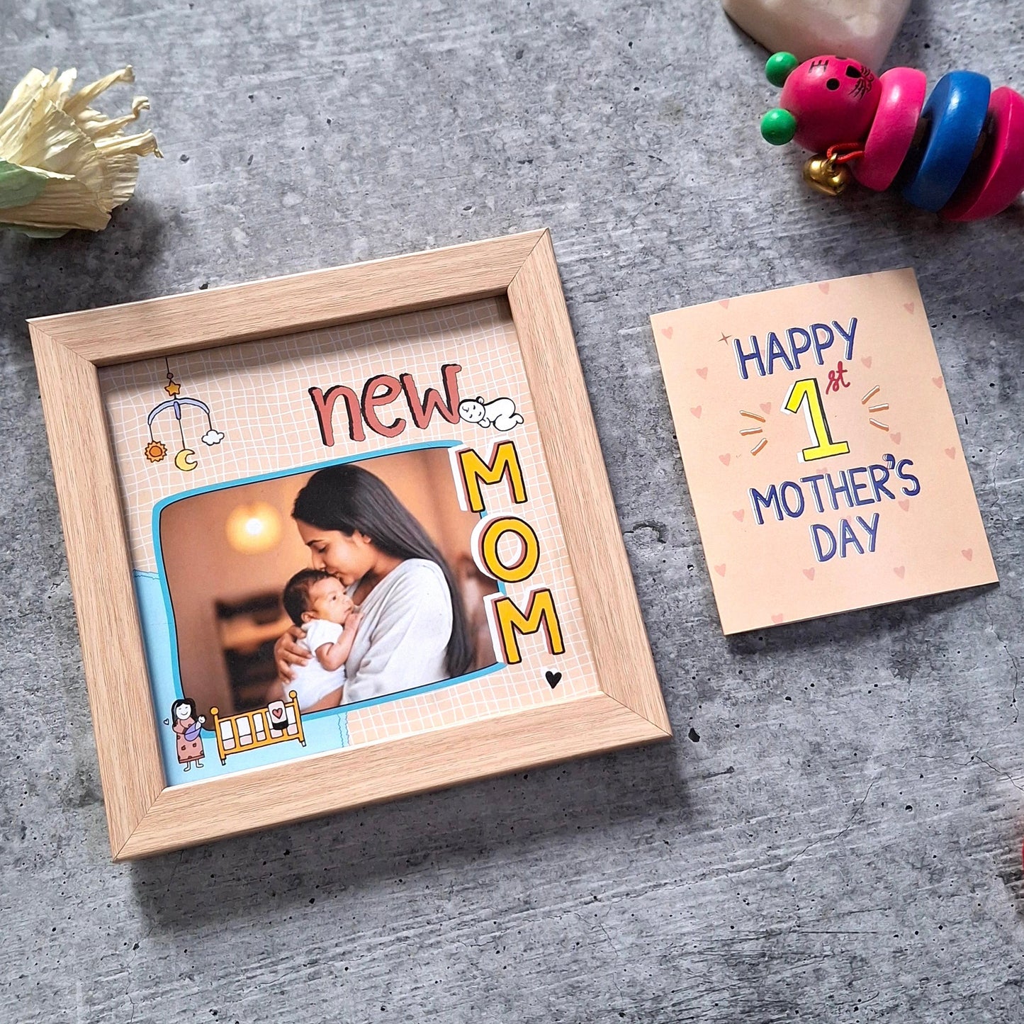 Happy First Mother's Day -  Gift for New Mom