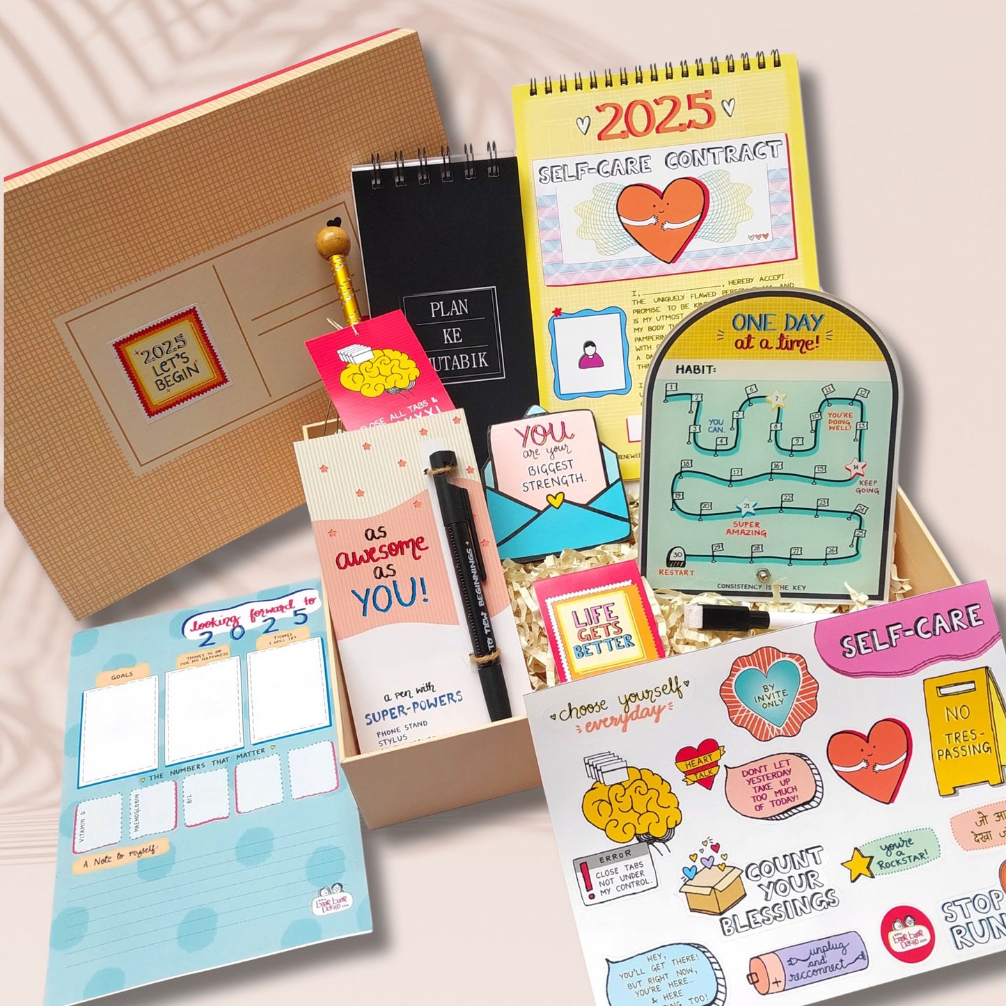 2025, LET'S BEGIN Big Box + LAUNCH FREEBIES