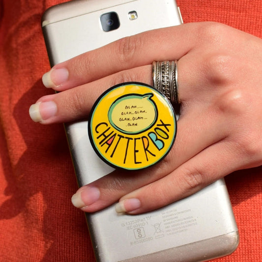 Chatterbox | Pop Holder