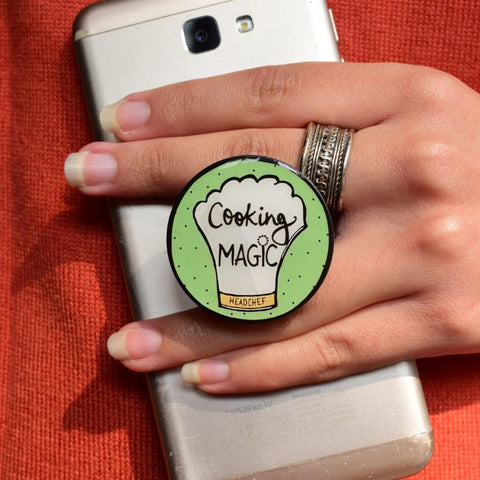Cooking MAGIC! | Pop Holder