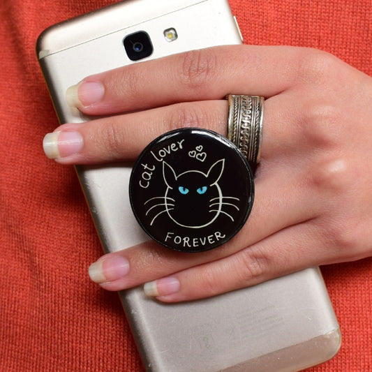 Cat lover - Blue eyes! | Pop Holder