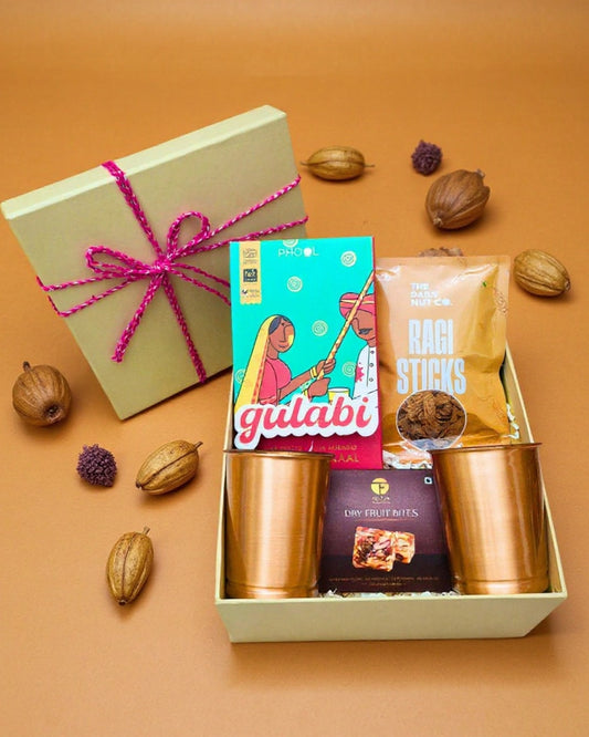 Luxe Pink Holi Hamper