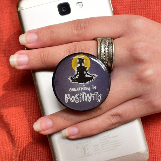 Breathing in POSITIVITY | Pop Holder
