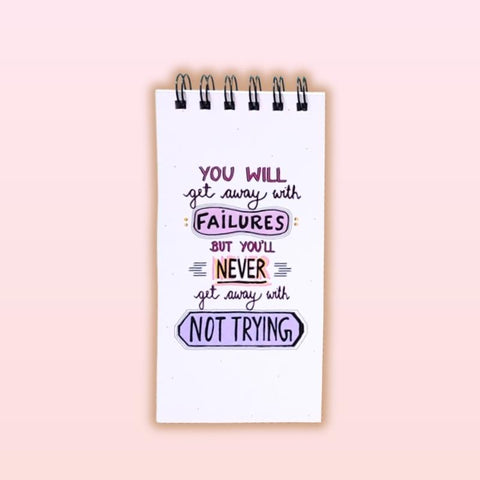 Its OKAY to Fail! | DAILY PLANNER