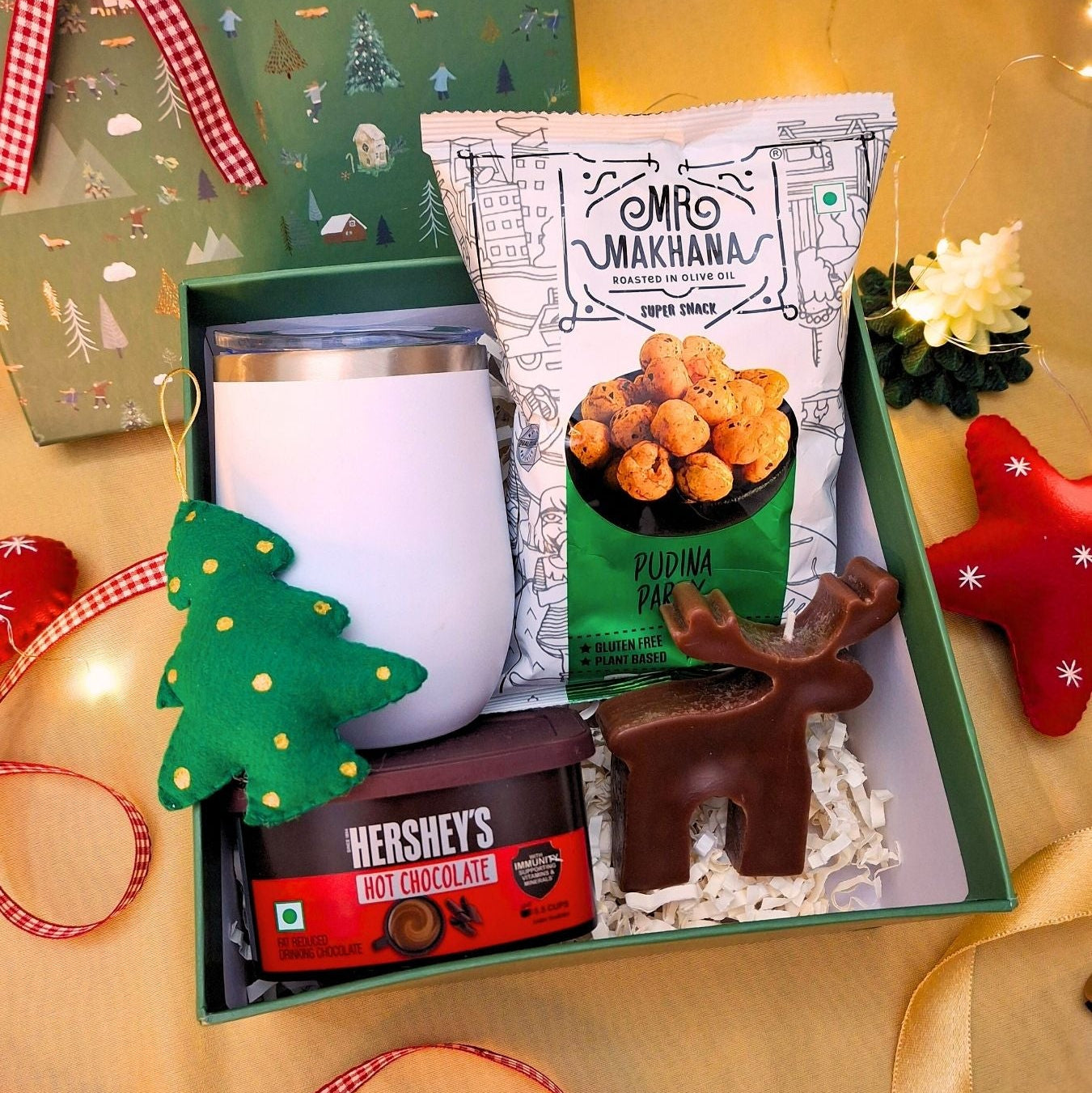 Green Goodness - Christmas Gift Hamper