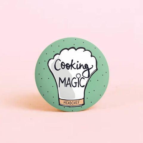 Cooking MAGIC! | Badge+Magnet