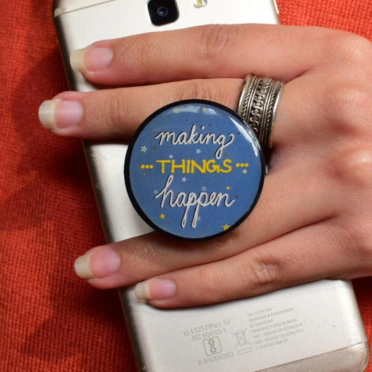 Making Things Happen | Pop Holder