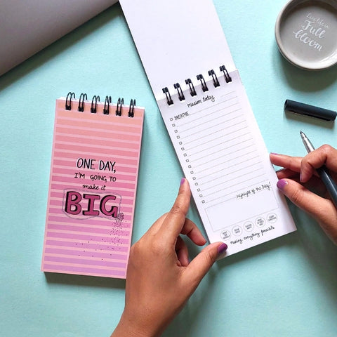 Make it BIG! | DAILY PLANNER