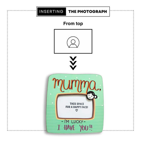 Mumma, I'm lucky! | Photomagnet
