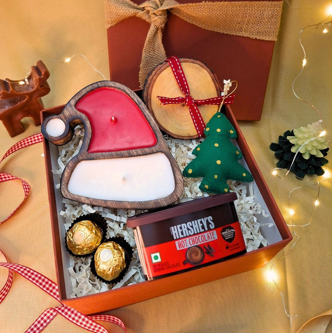 Santa's Cap Christmas Gift Hamper