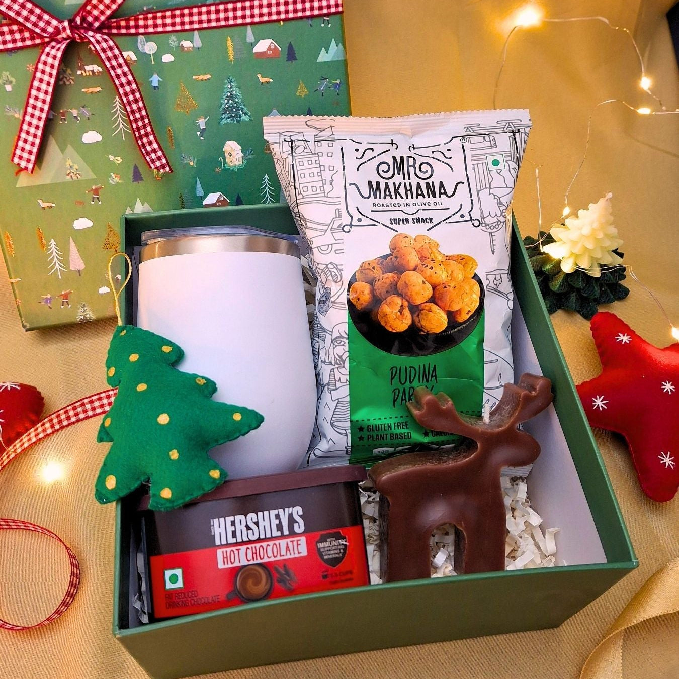 Green Goodness - Christmas Gift Hamper