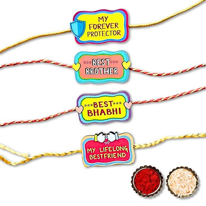 Combo of 5 - Rakhi