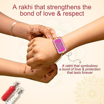 Combo of 2: Brother, sister - Rakhi