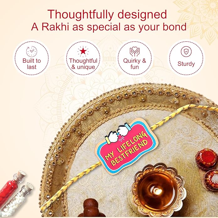 Lifelong best friend - Rakhi