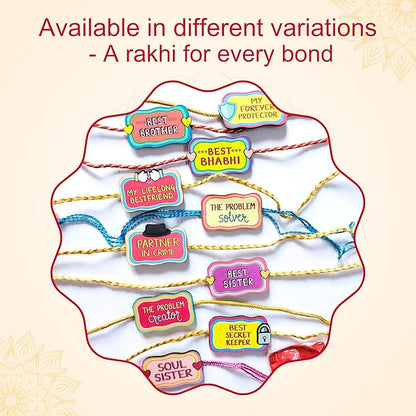 Combo of 9 - Rakhi