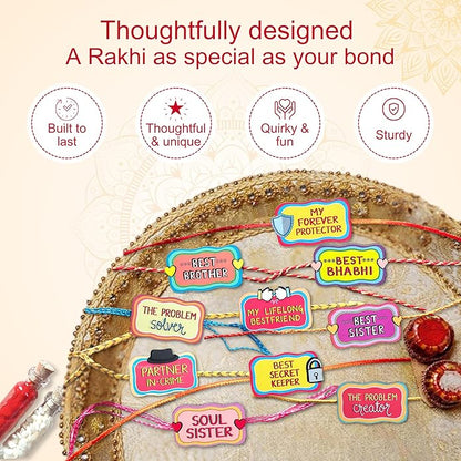Combo of 9 - Rakhi