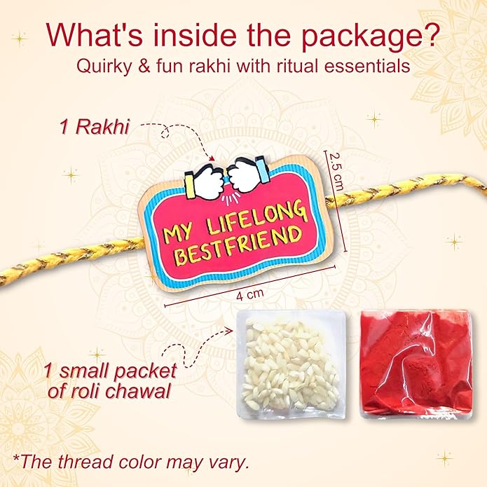 Lifelong best friend - Rakhi