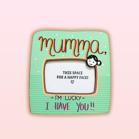 Mumma, I'm lucky! | Photomagnet