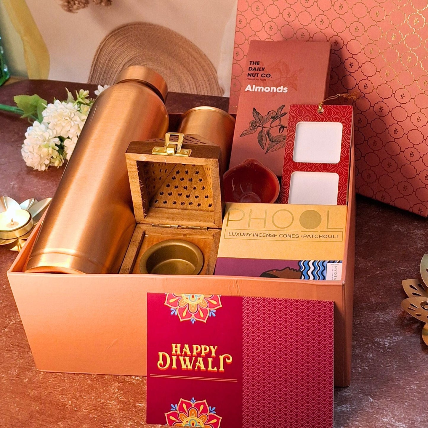 Shubhkaamnaayein - Diwali Gift Hamper