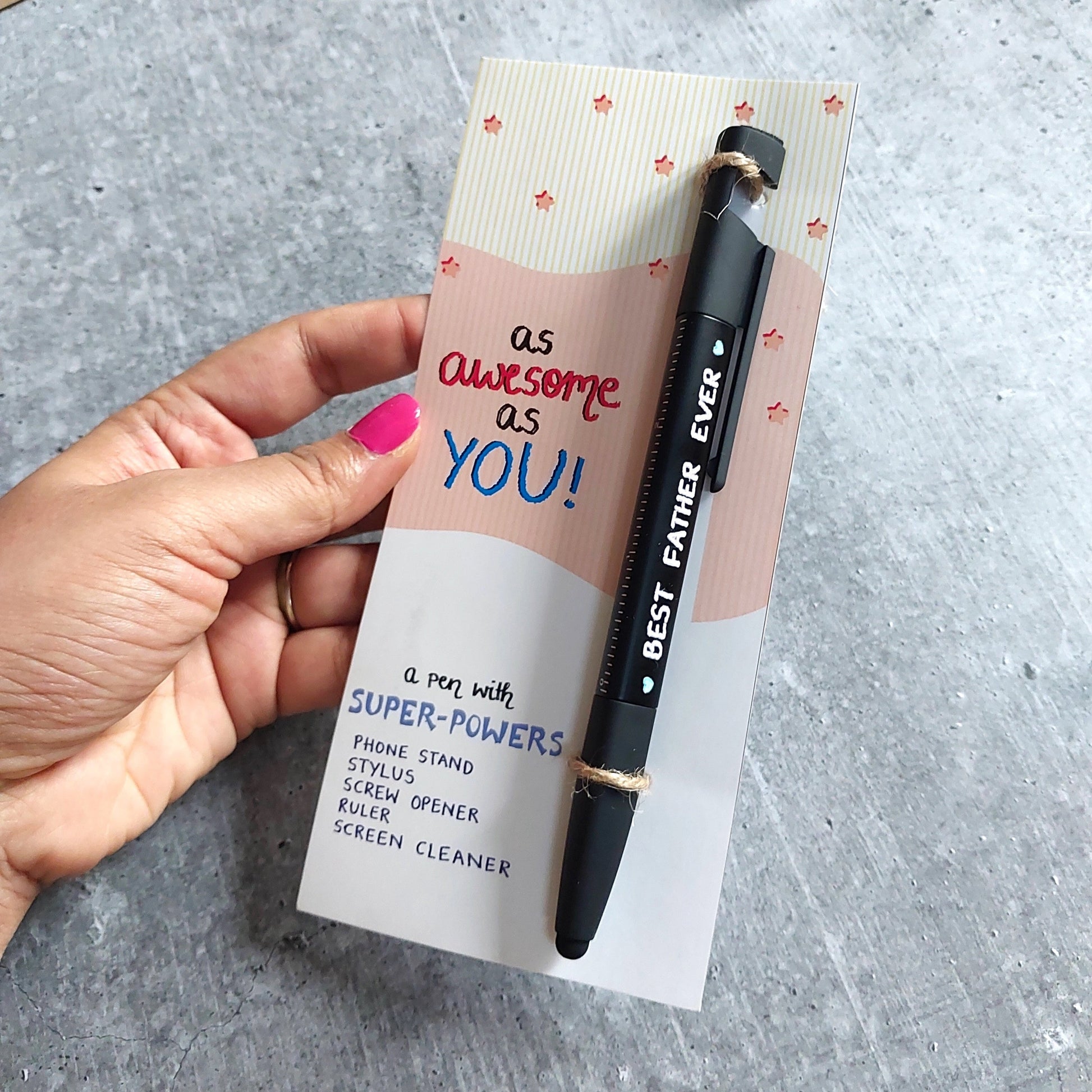 Super Power Pen - best father pen by Baar Baar Dekho