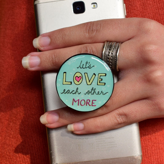 Let's Love MORE! | Pop Holder