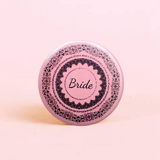 Bride! Vintage Border Badge